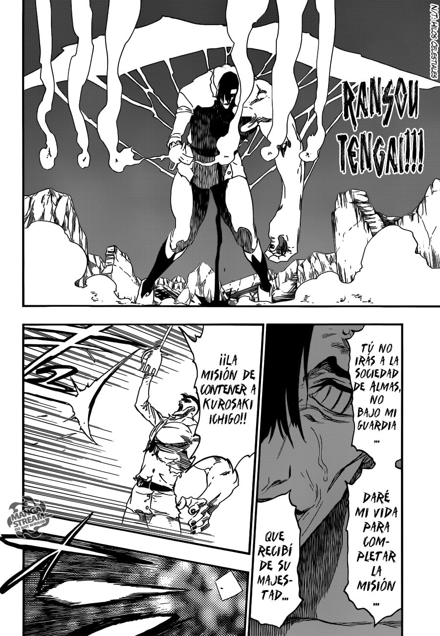 Read Bleach ES Manga Online