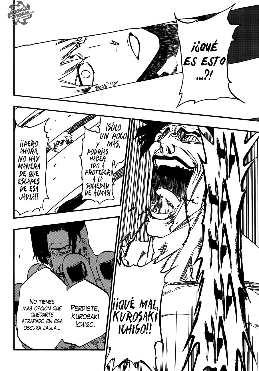 Read Bleach ES Manga Online