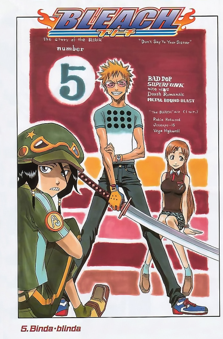 Read Bleach ES Manga Online