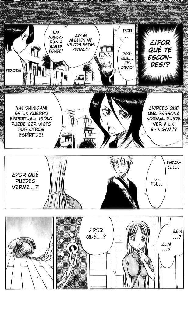 Read Bleach ES Manga Online