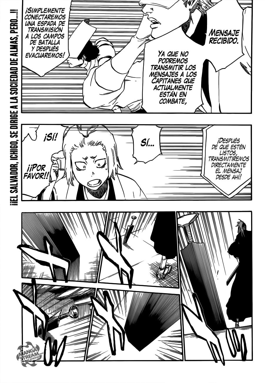 Read Bleach ES Manga Online