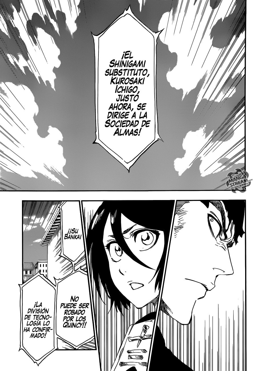 Read Bleach ES Manga Online