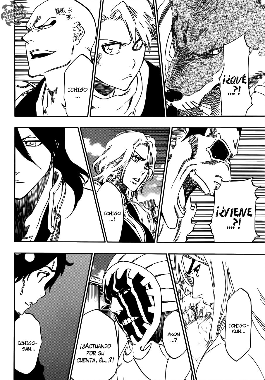 Read Bleach ES Manga Online