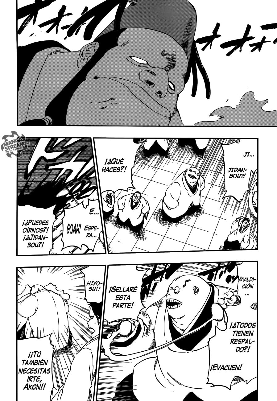 Read Bleach ES Manga Online