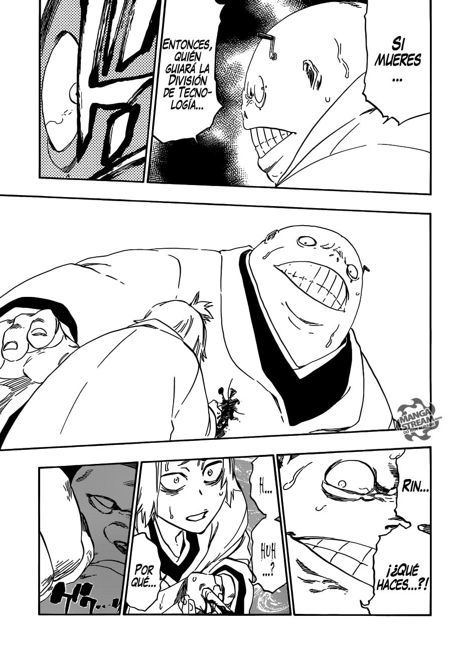 Read Bleach ES Manga Online