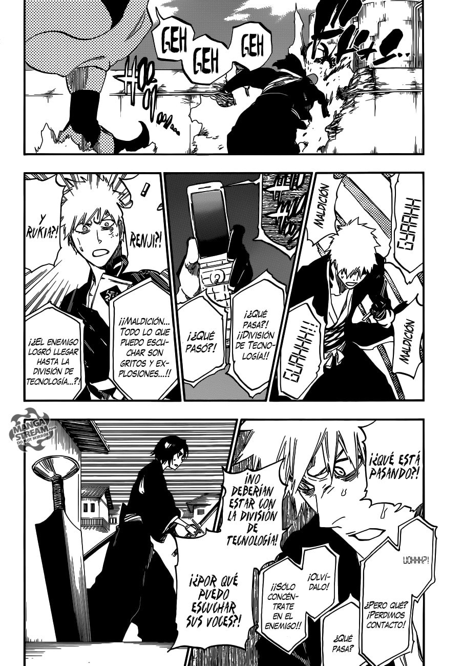Read Bleach ES Manga Online