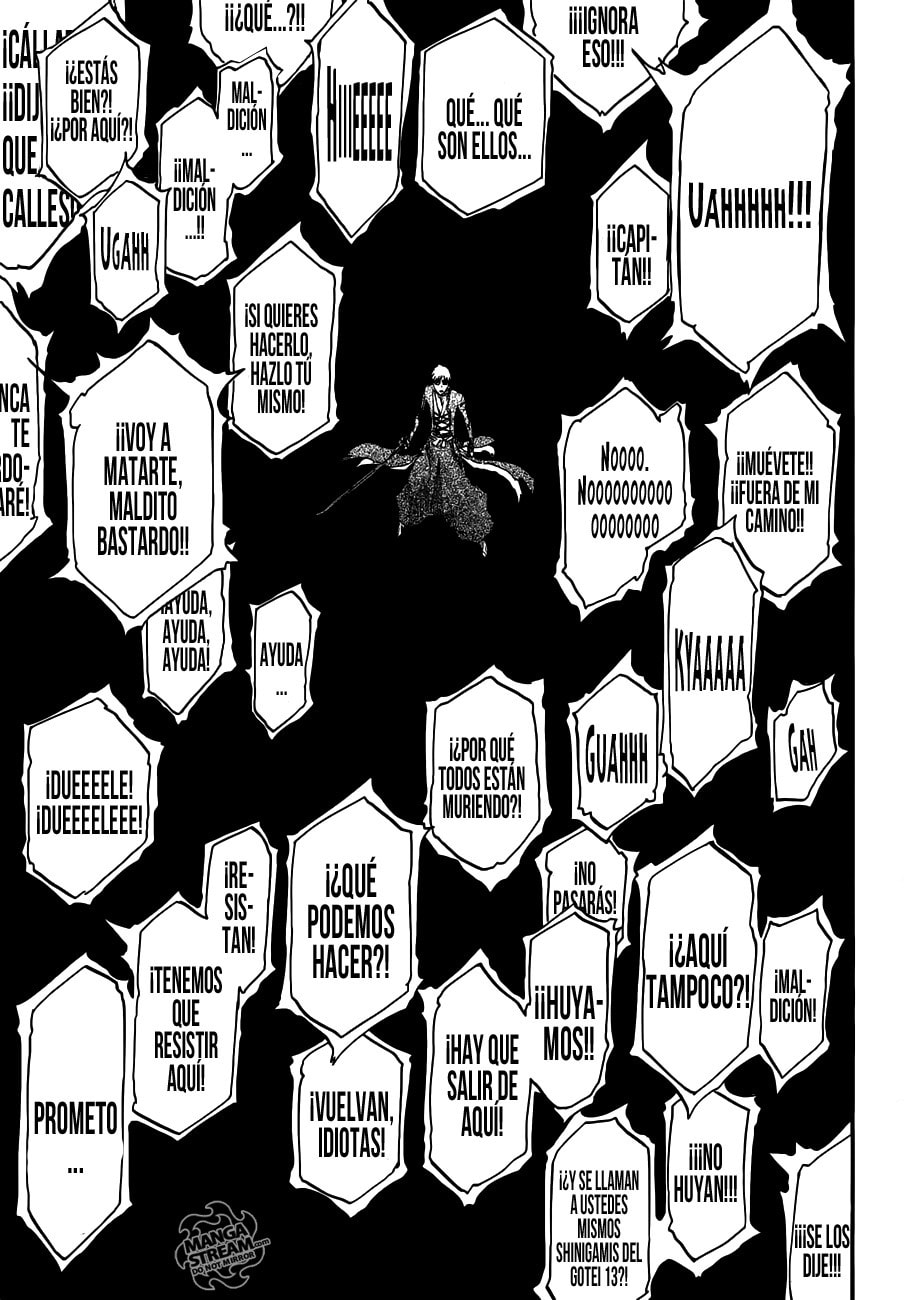 Read Bleach ES Manga Online