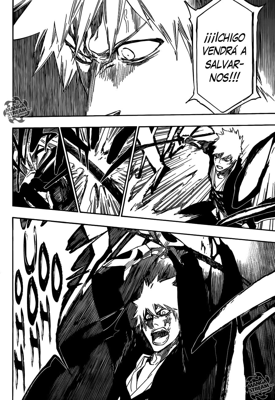 Read Bleach ES Manga Online