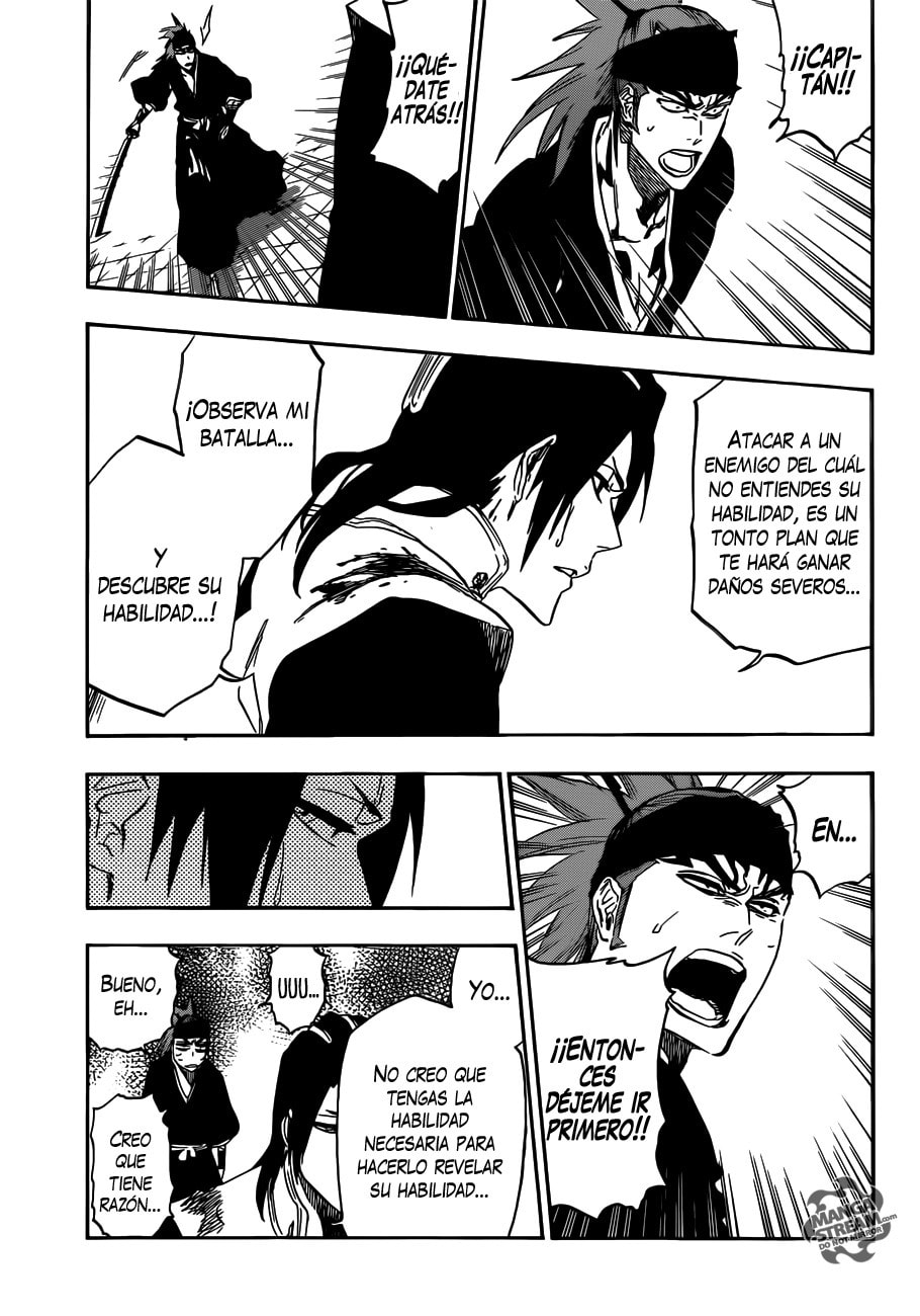 Read Bleach ES Manga Online