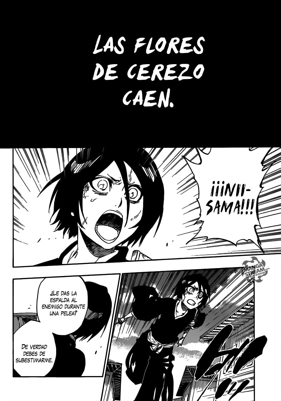 Read Bleach ES Manga Online