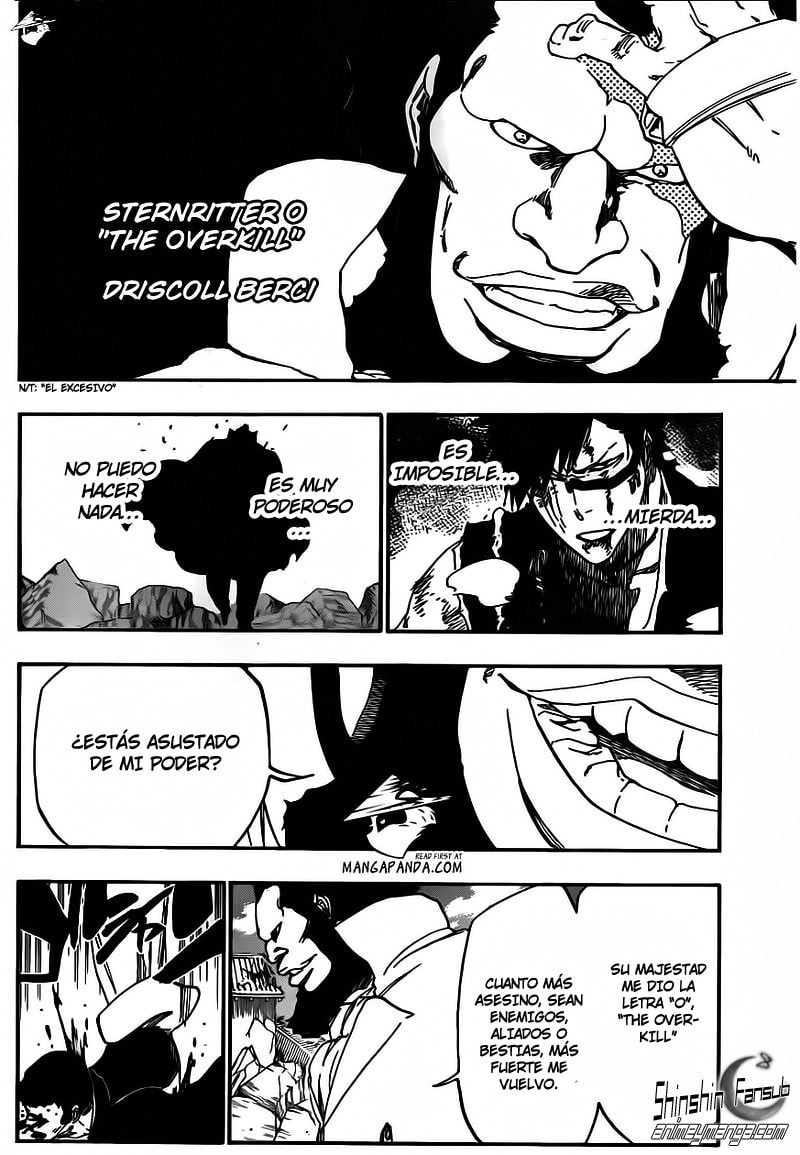 Read Bleach ES Manga Online