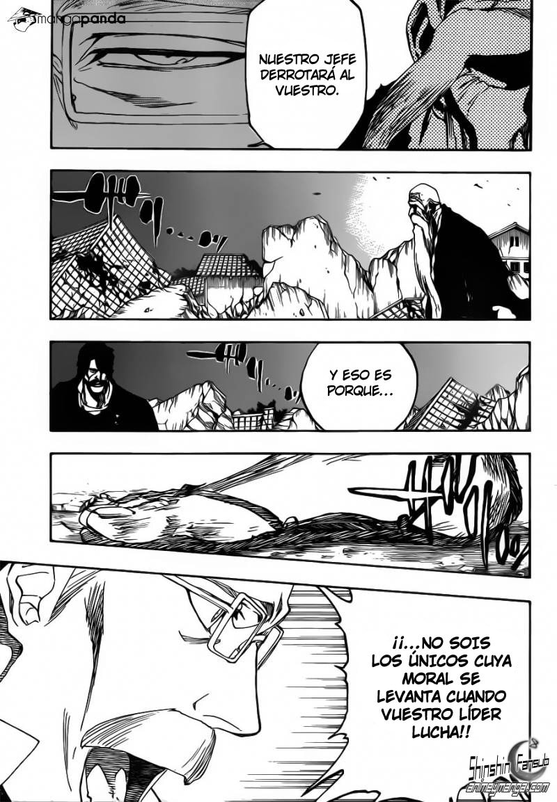 Read Bleach ES Manga Online