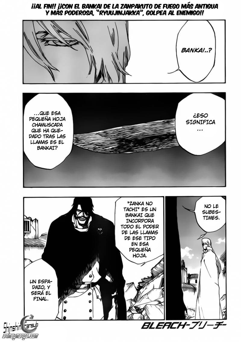 Read Bleach ES Manga Online