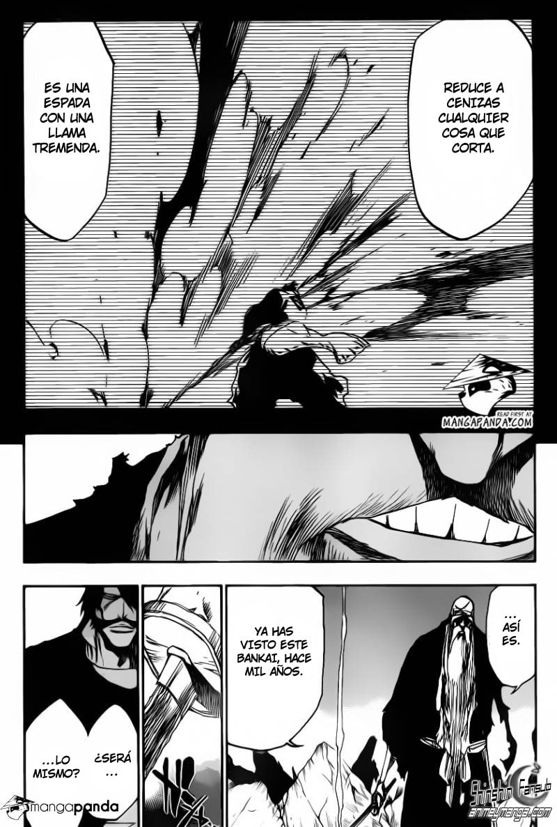 Read Bleach ES Manga Online