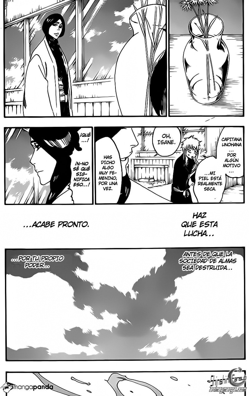 Read Bleach ES Manga Online