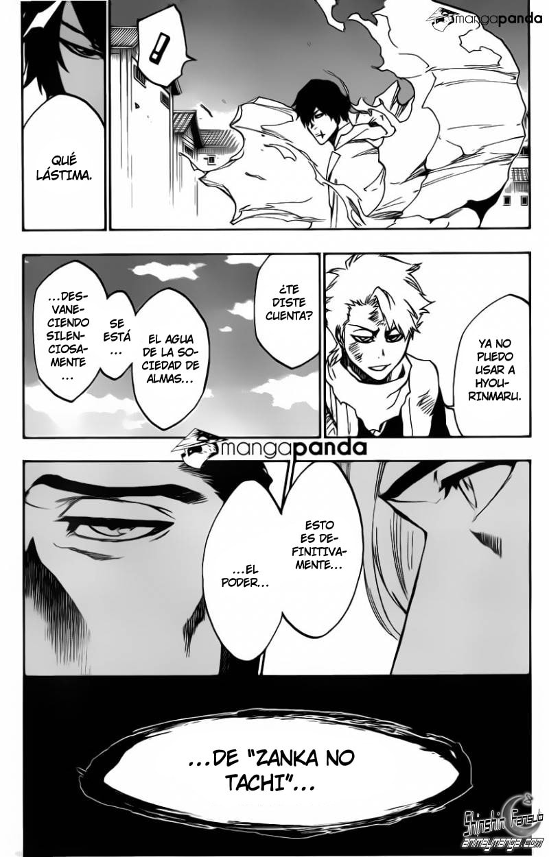 Read Bleach ES Manga Online