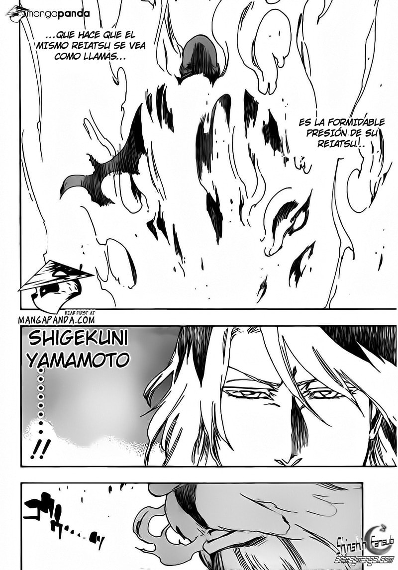 Read Bleach ES Manga Online