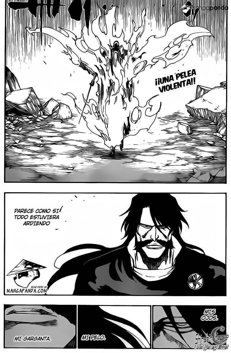 Read Bleach ES Manga Online