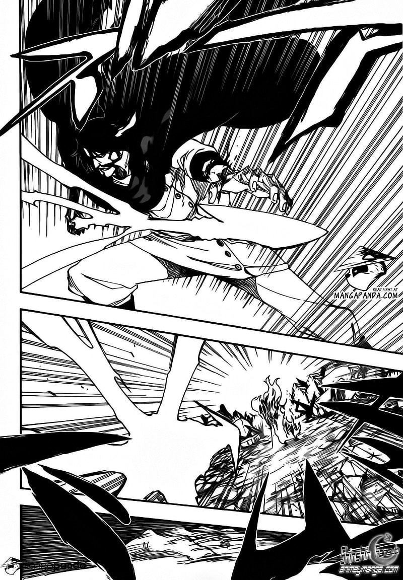 Read Bleach ES Manga Online