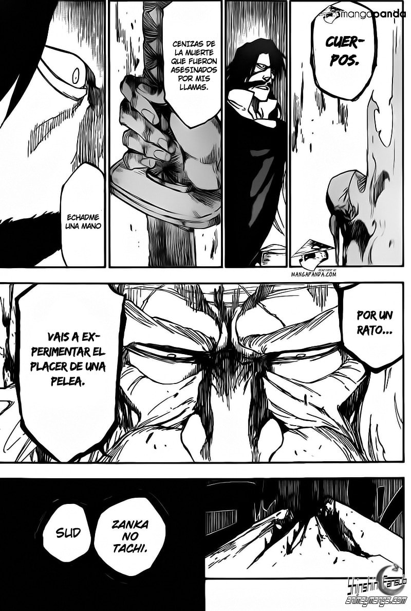 Read Bleach ES Manga Online