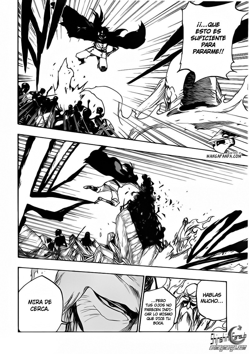 Read Bleach ES Manga Online
