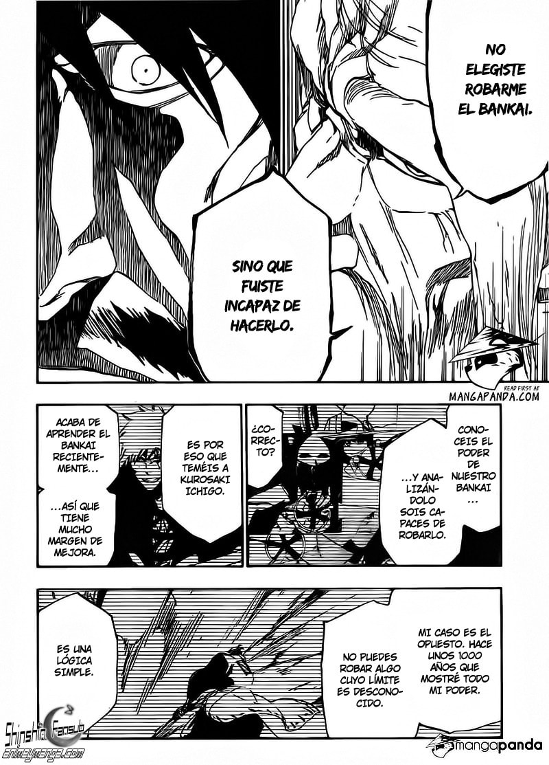 Read Bleach ES Manga Online