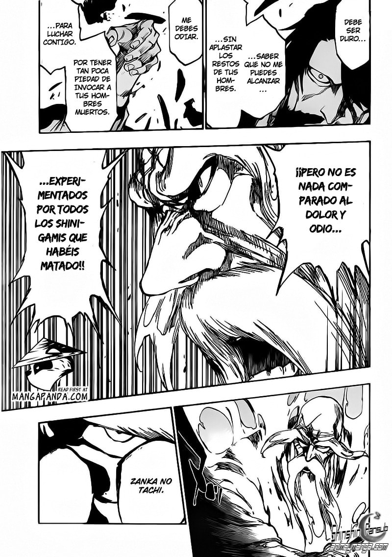 Read Bleach ES Manga Online