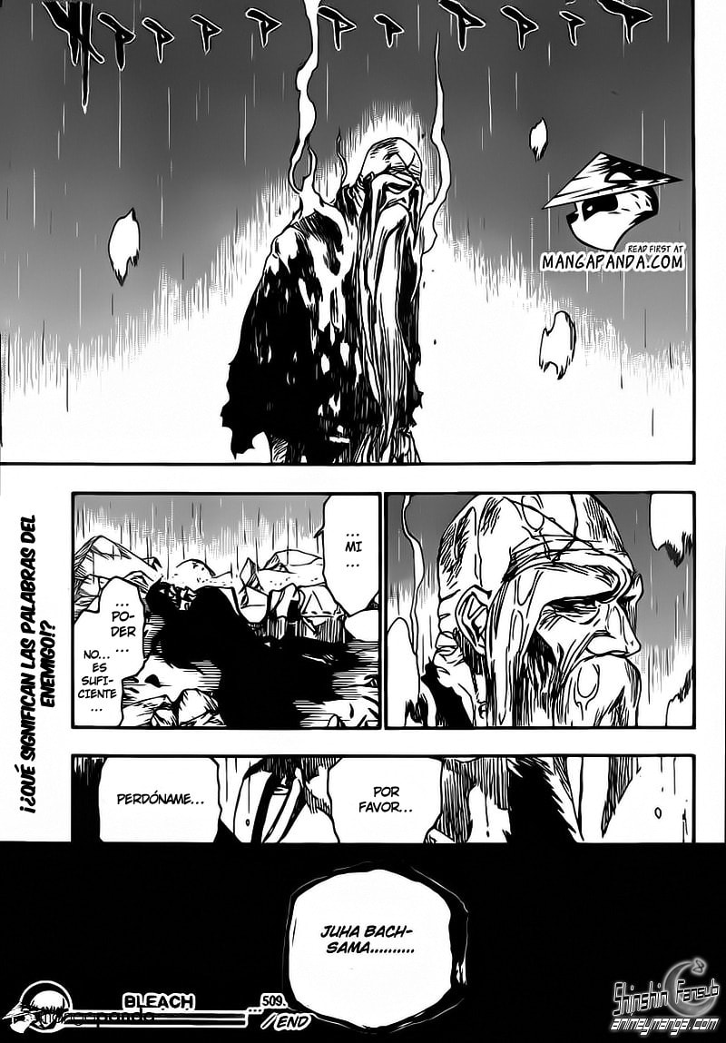 Read Bleach ES Manga Online