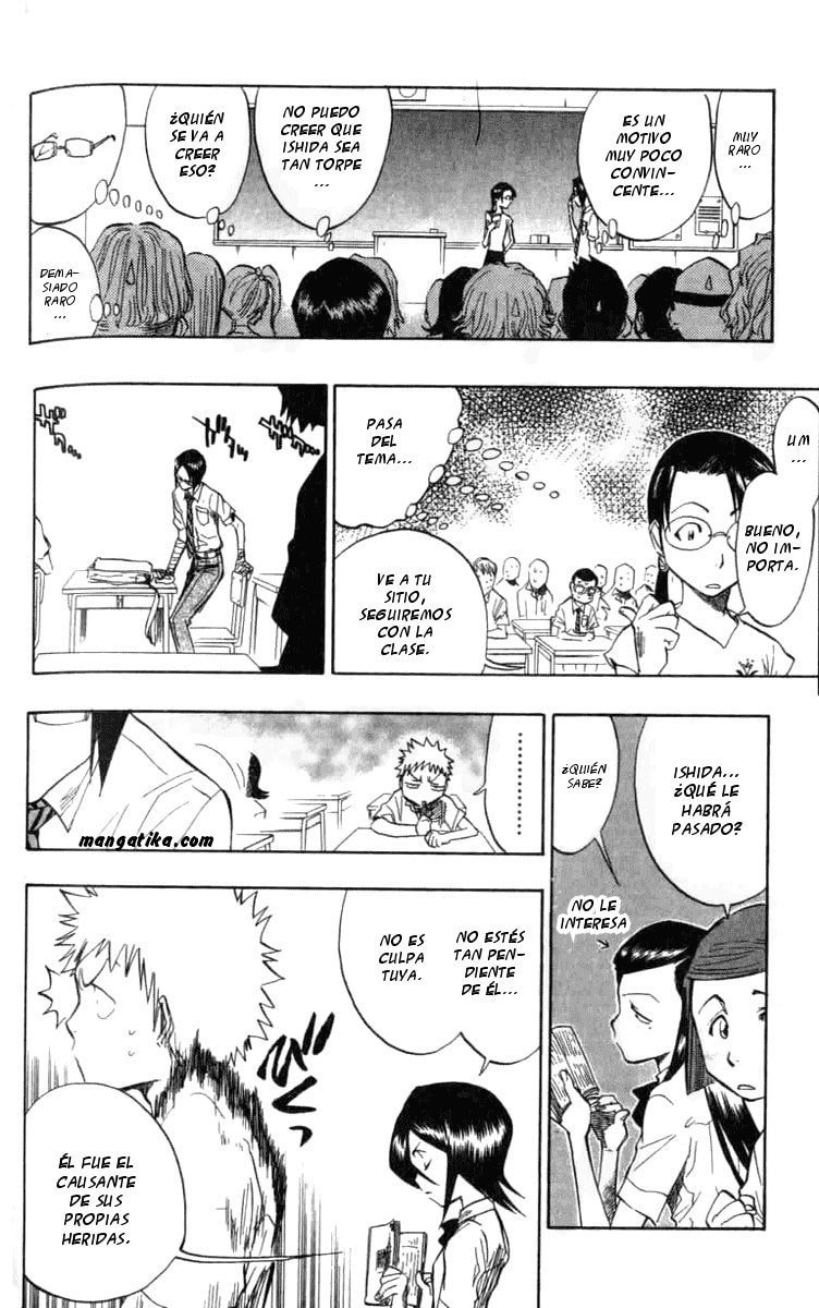 Read Bleach ES Manga Online