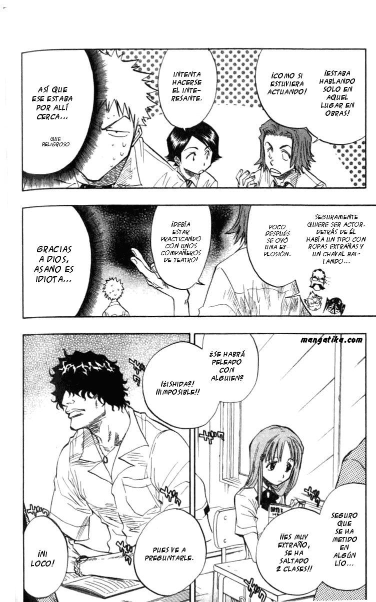 Read Bleach ES Manga Online