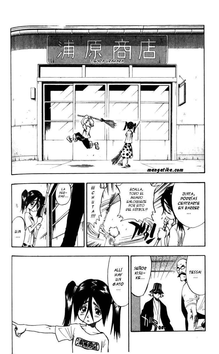 Read Bleach ES Manga Online