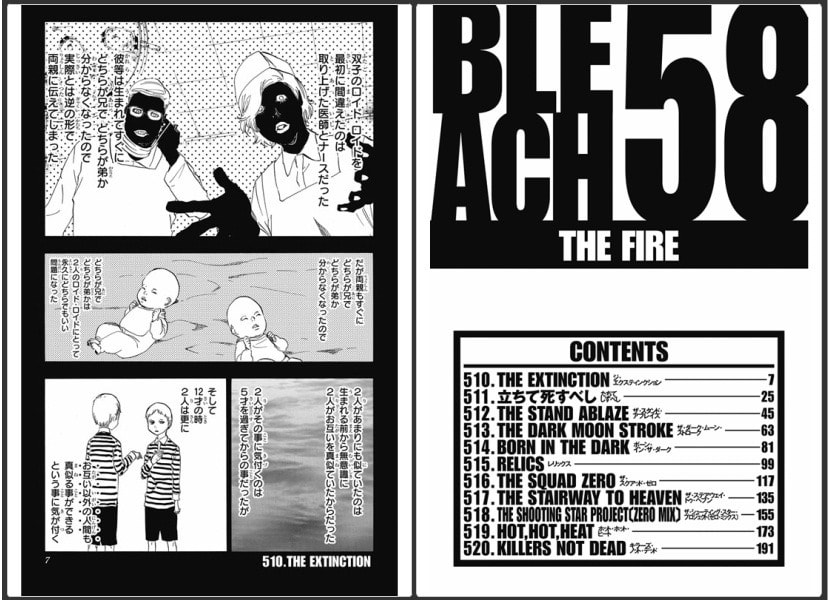 Read Bleach ES Manga Online