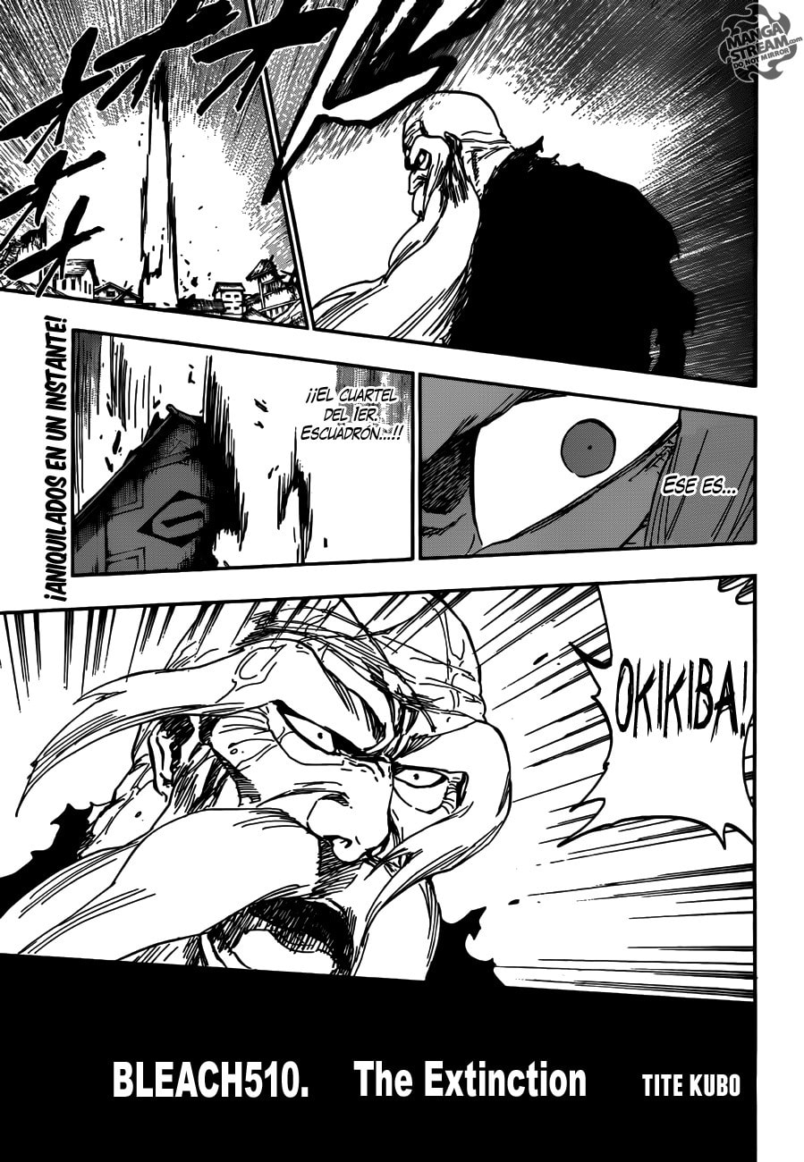 Read Bleach ES Manga Online