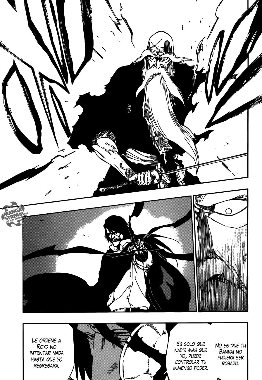 Read Bleach ES Manga Online
