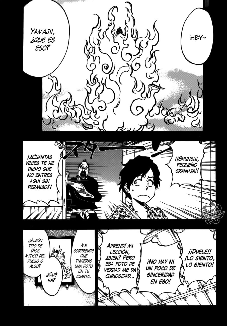 Read Bleach ES Manga Online