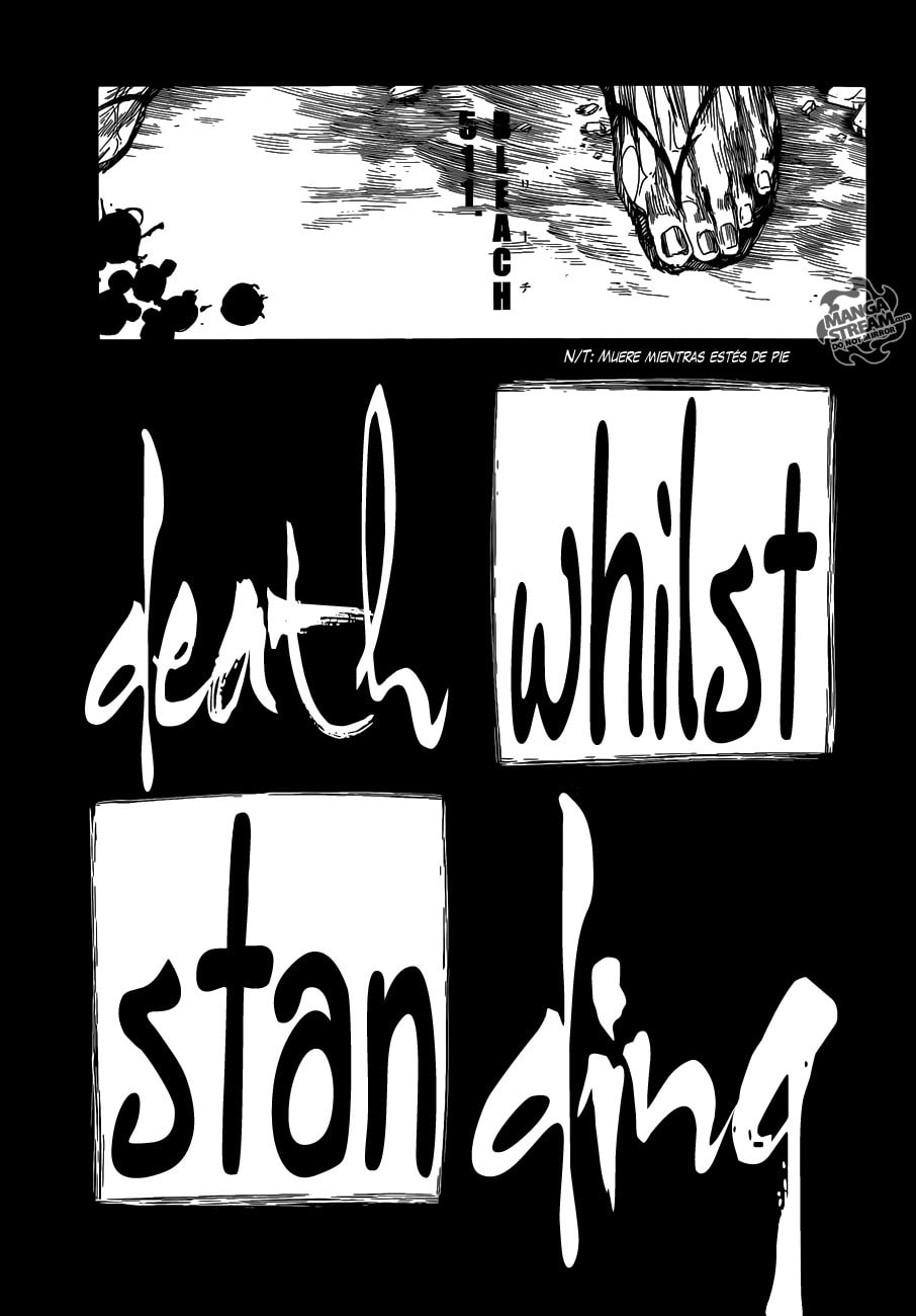 Read Bleach ES Manga Online