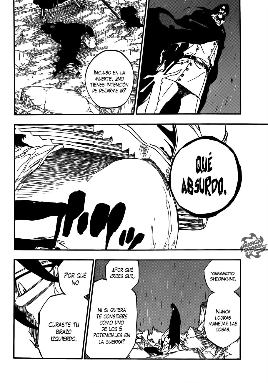 Read Bleach ES Manga Online