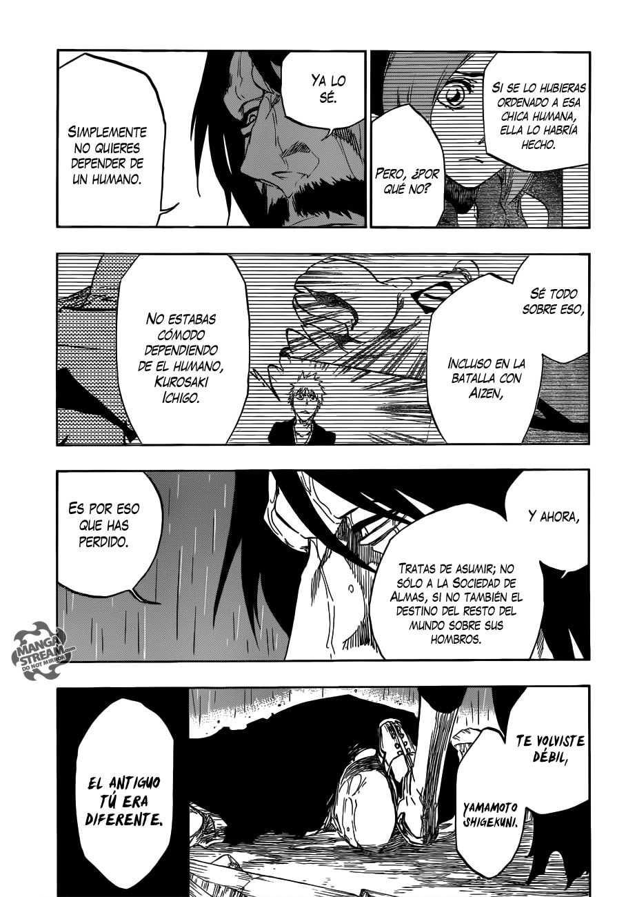 Read Bleach ES Manga Online