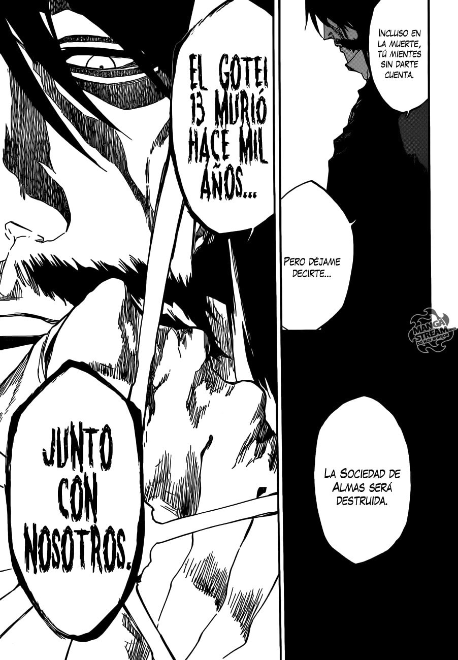 Read Bleach ES Manga Online