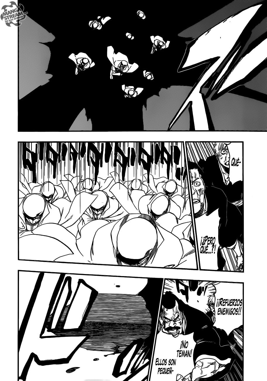 Read Bleach ES Manga Online