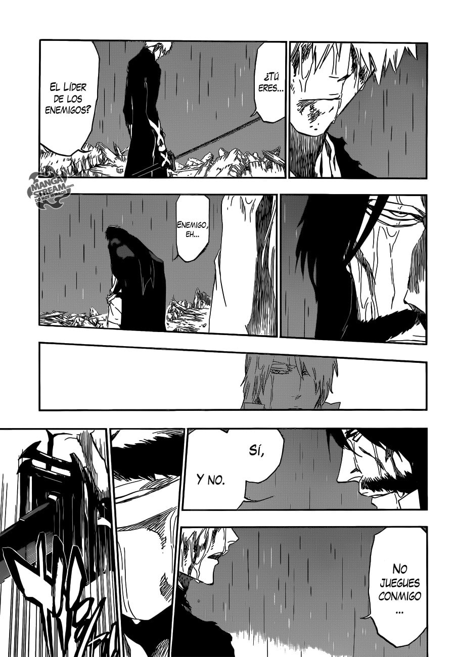 Read Bleach ES Manga Online