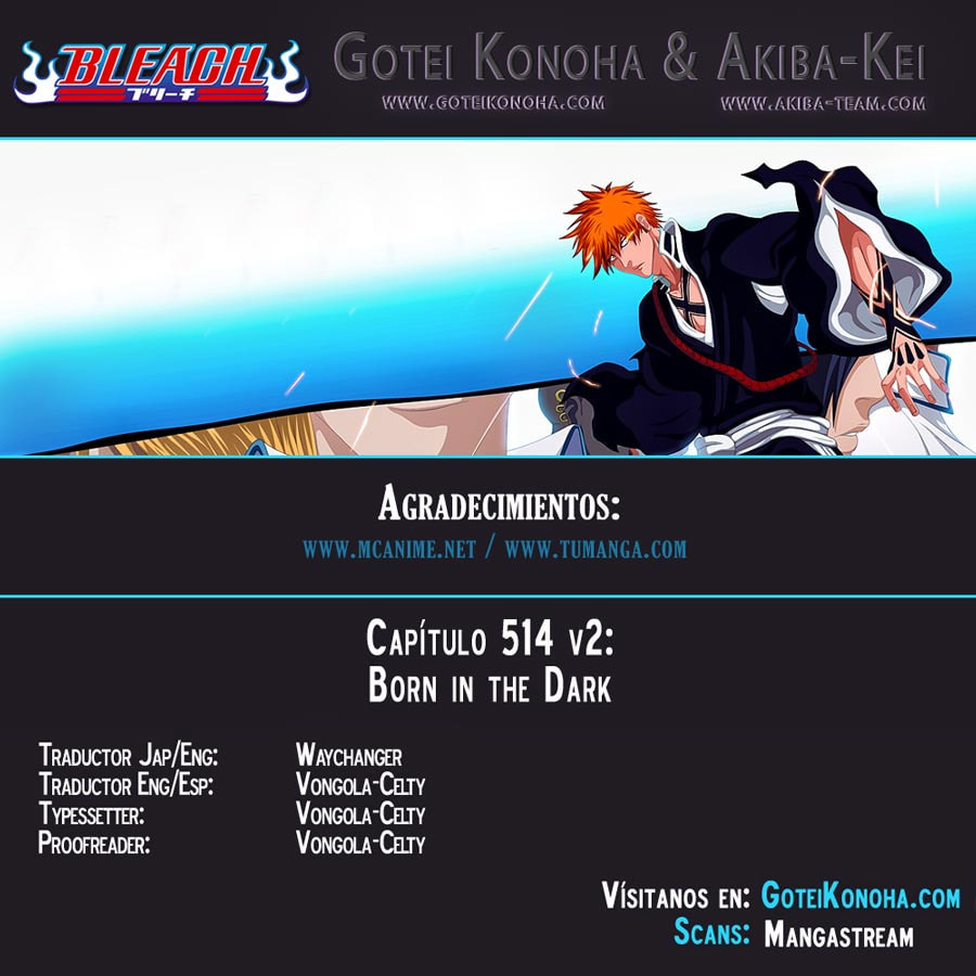 Read Bleach ES Manga Online
