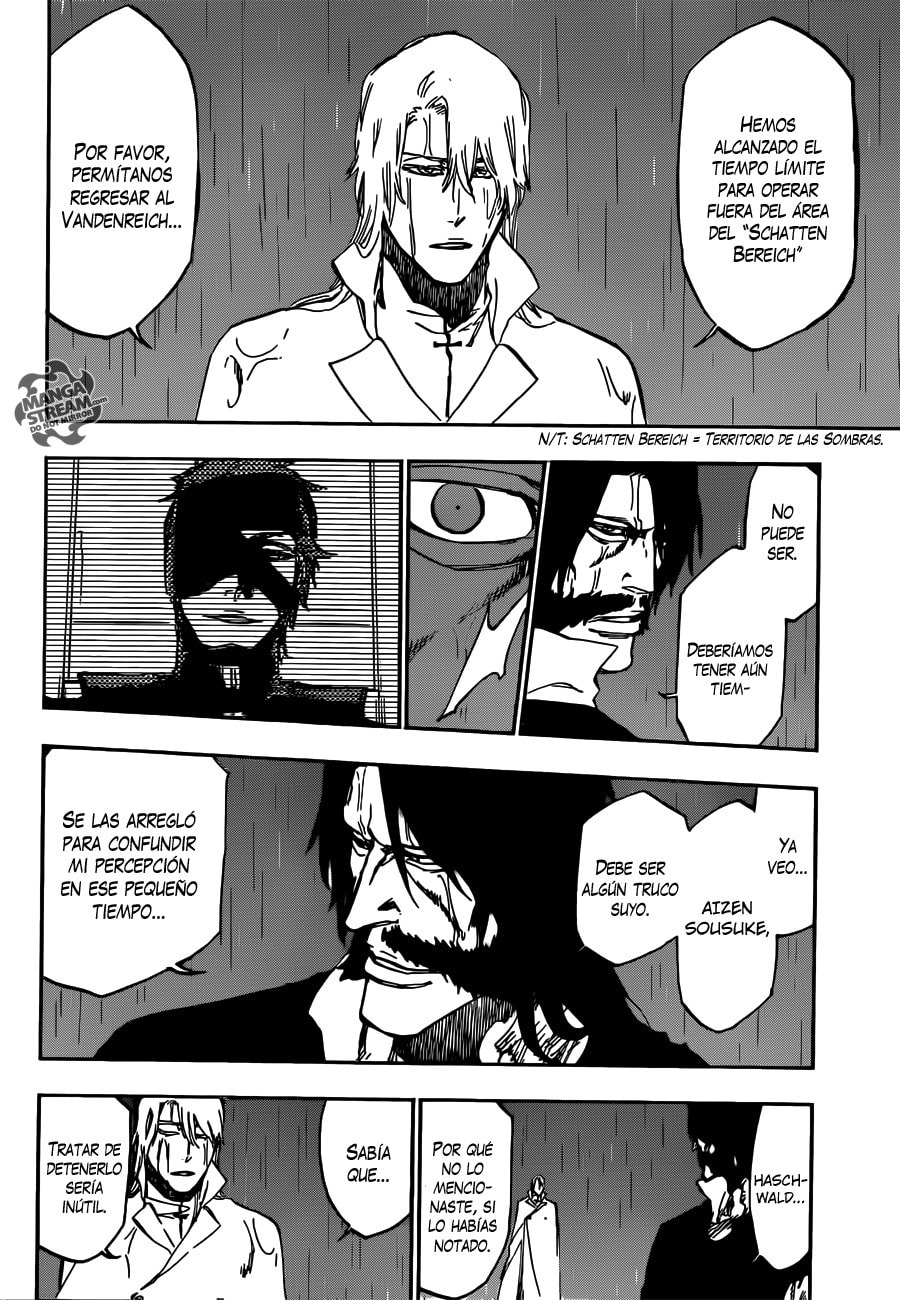 Read Bleach ES Manga Online