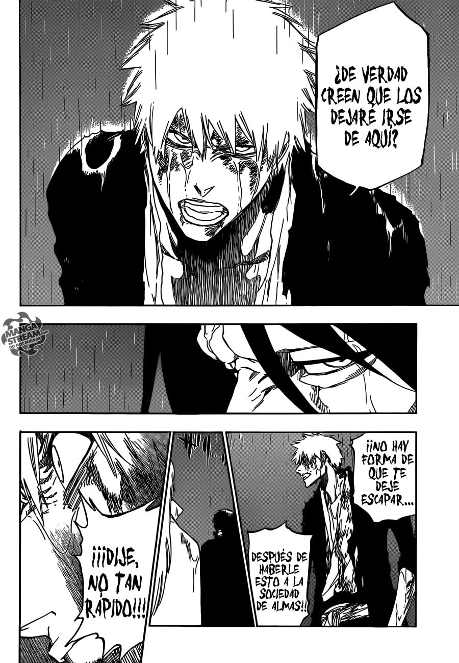 Read Bleach ES Manga Online