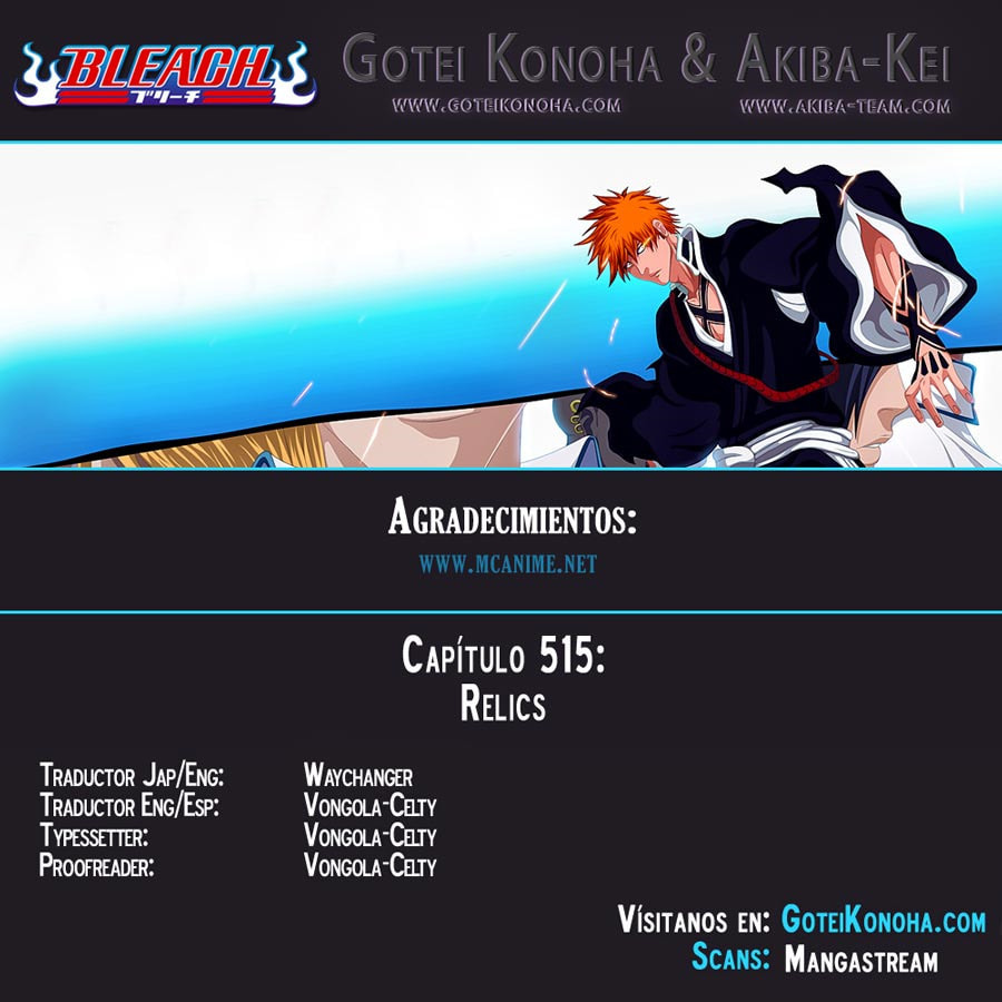 Read Bleach ES Manga Online