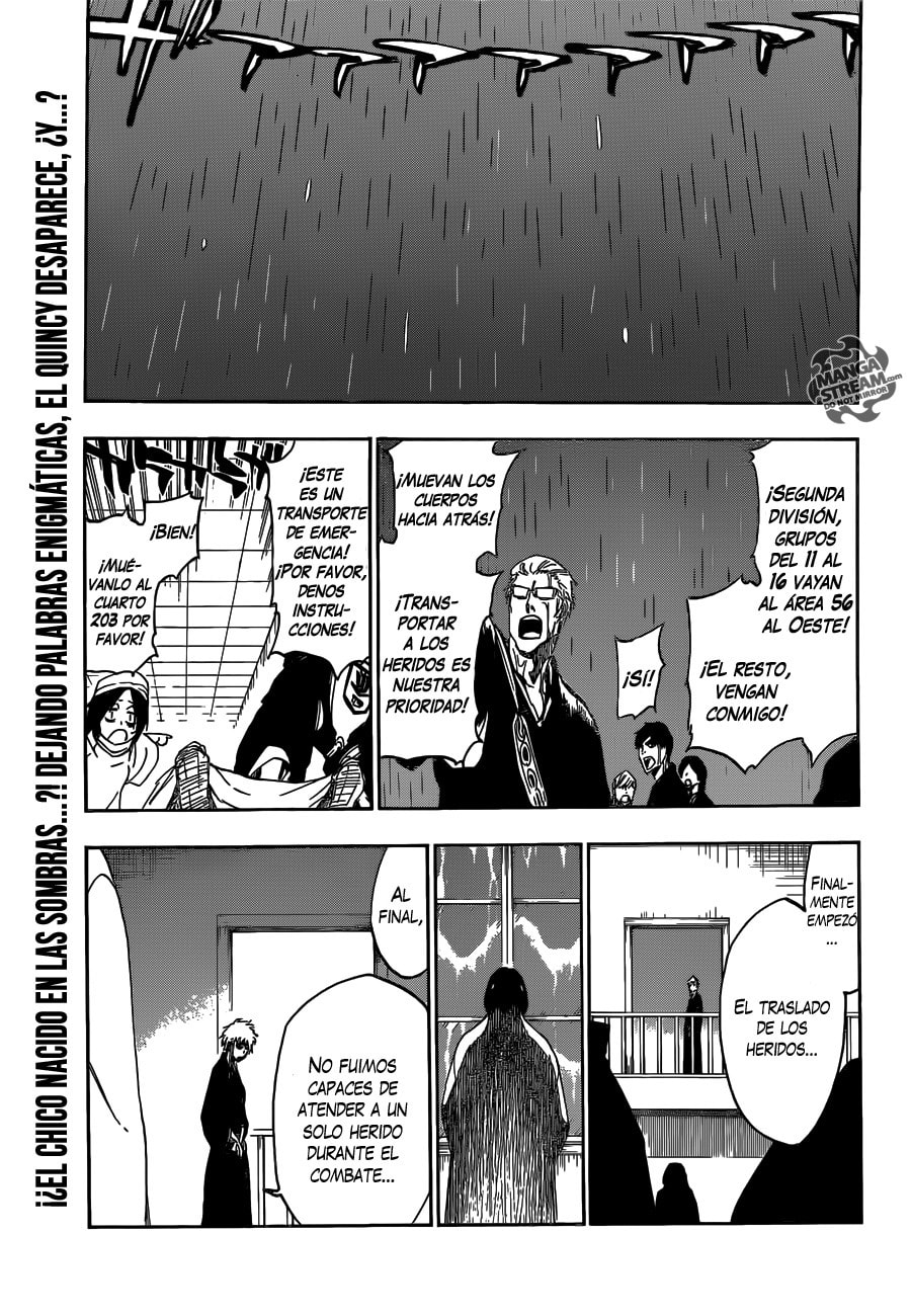 Read Bleach ES Manga Online