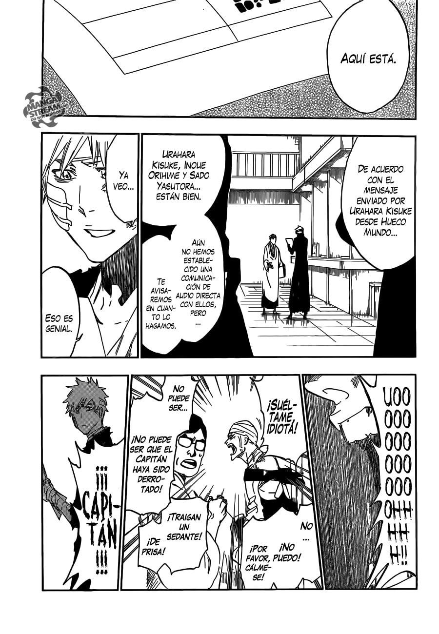 Read Bleach ES Manga Online