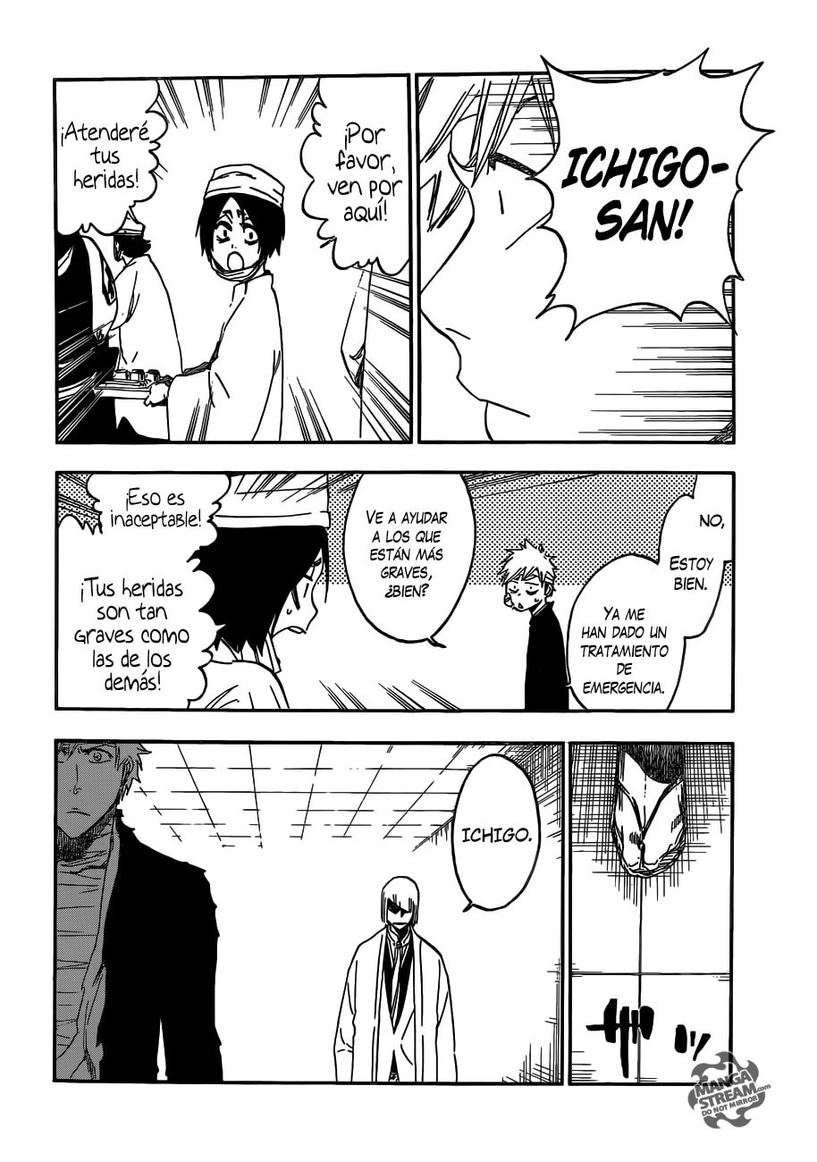 Read Bleach ES Manga Online