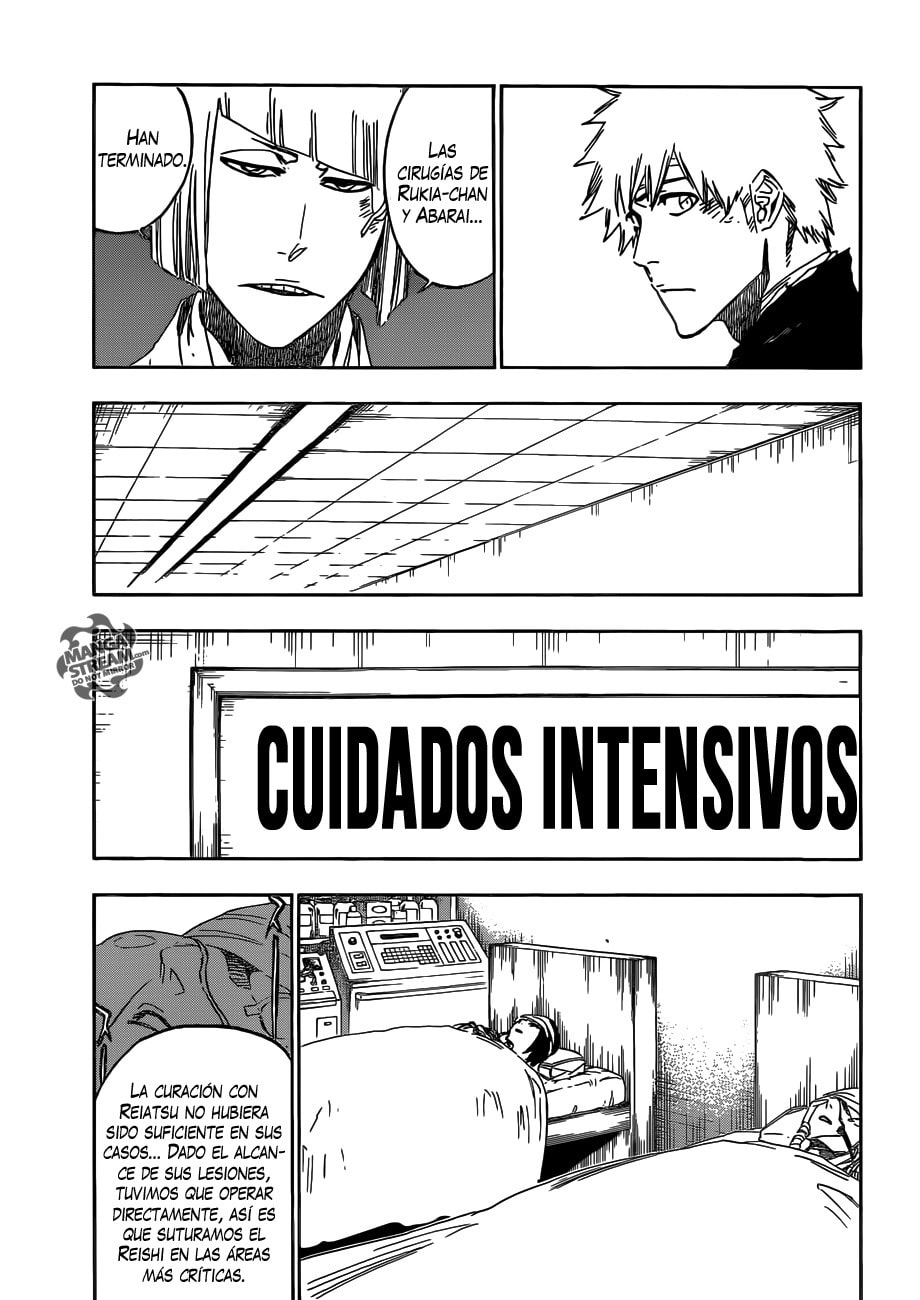 Read Bleach ES Manga Online