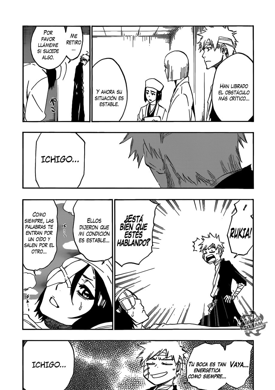 Read Bleach ES Manga Online